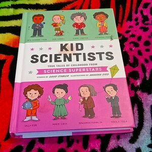 Kid Scientists by David Stabler